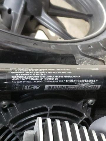 2015 HARLEY-DAVIDSON XG750 1HD4NBB14FC505517