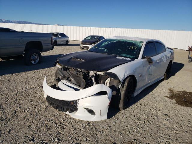  DODGE CHARGER 2018 White