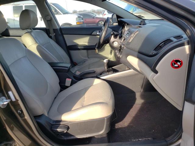 2010 KIA FORTE EX - KNAFU4A23A5141104