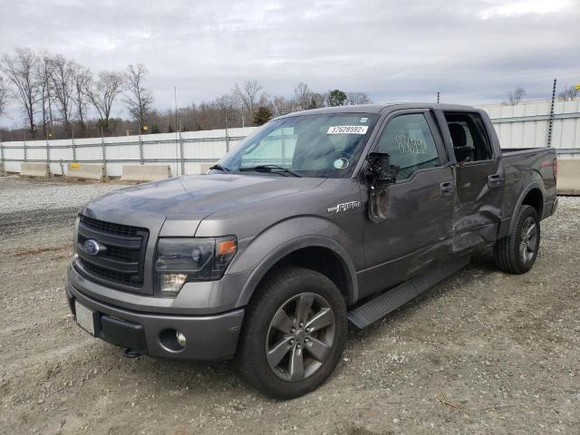2014 FORD F150 SUPER - 1FTFW1EF6EFC83455