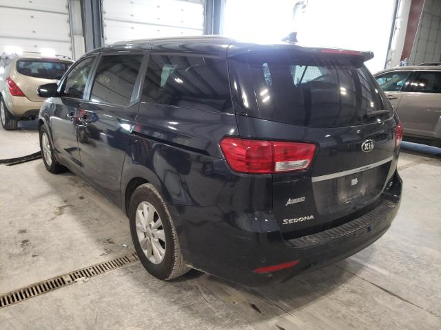 2017 KIA SEDONA SXL KNDMB5C1XH6238962