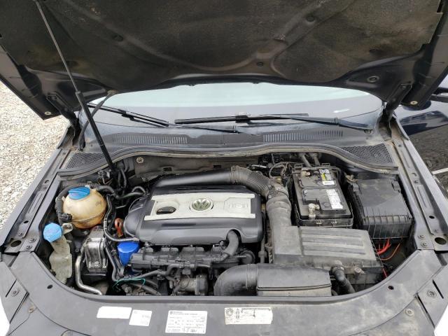 2012 VOLKSWAGEN CC LUXURY - WVWHP7AN7CE538025