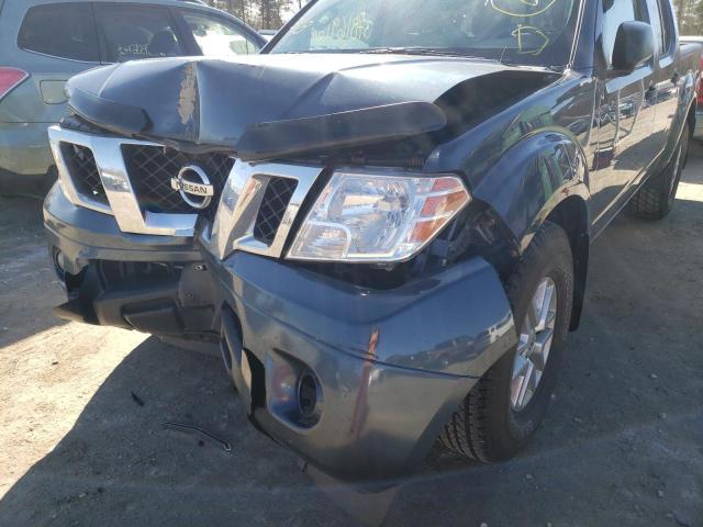 2014 NISSAN FRONTIER S - 1N6AD0EV0EN749921