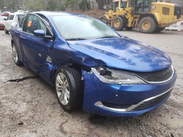 2015 CHRYSLER 200 LIMITE - 1C3CCCAB4FN559086