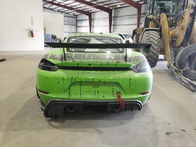 2019 PORSCHE CAYMAN GT4 WP0ZZZ98ZKS299731