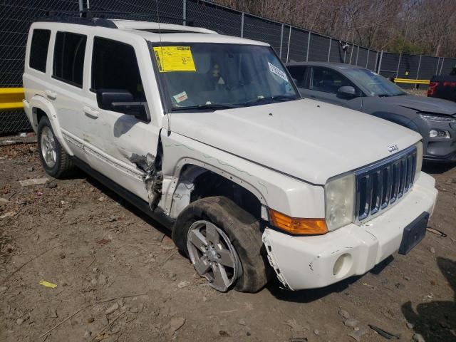 Jeep Commander salvage cars for sale: 2008 Jeep Commander