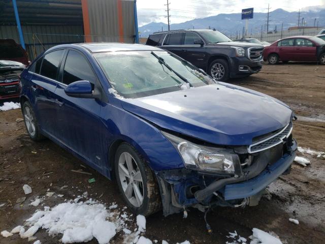 Salvage cars for sale from Copart Colorado Springs, CO: 2012 Chevrolet Cruze LT