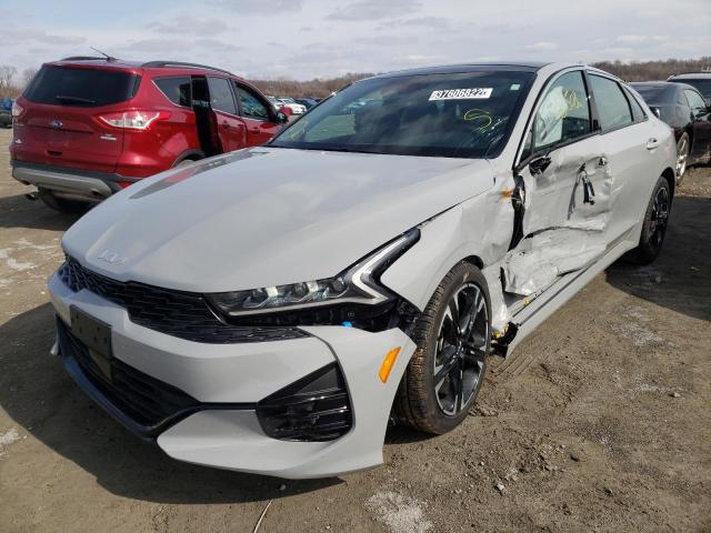 2022 KIA K5 GT LINE 5XXG64J21NG110033