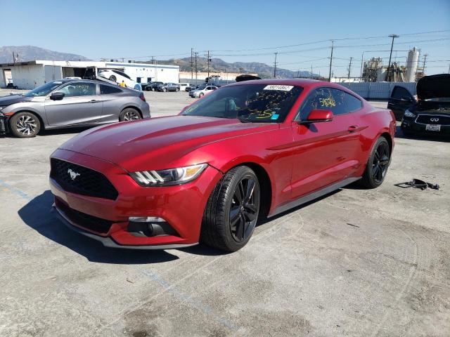 1FA6P8TH6H5336293 Ford Mustang 2017. Фото: 1