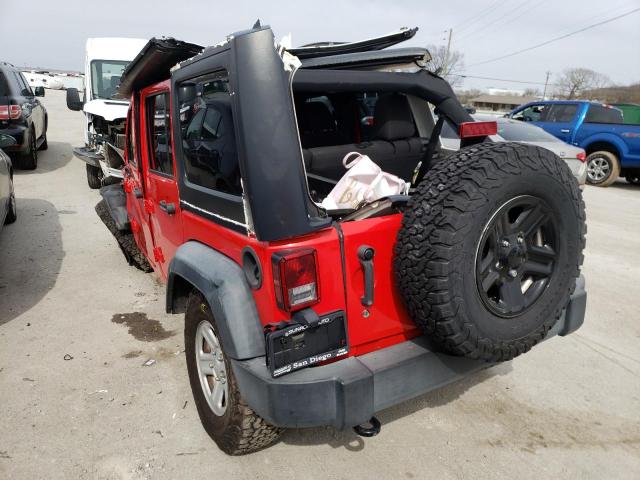 1C4BJWDG9GL280266 Jeep Wrangler U 2016. Фото: 2