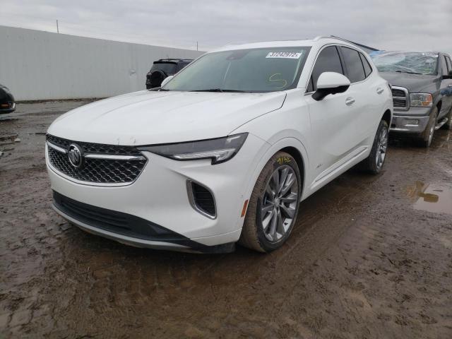 2021 BUICK ENVISION A LRBFZSR44MD166312