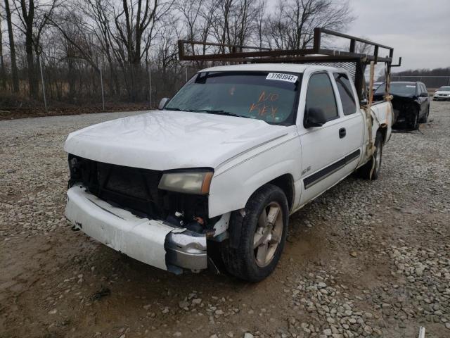 1GCEC19V46Z222157 Chevrolet Silverado 2006. Фото: 1