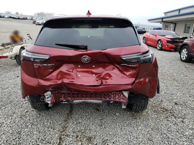 2021 BUICK ENVISION A LRBFZSR43MD109163