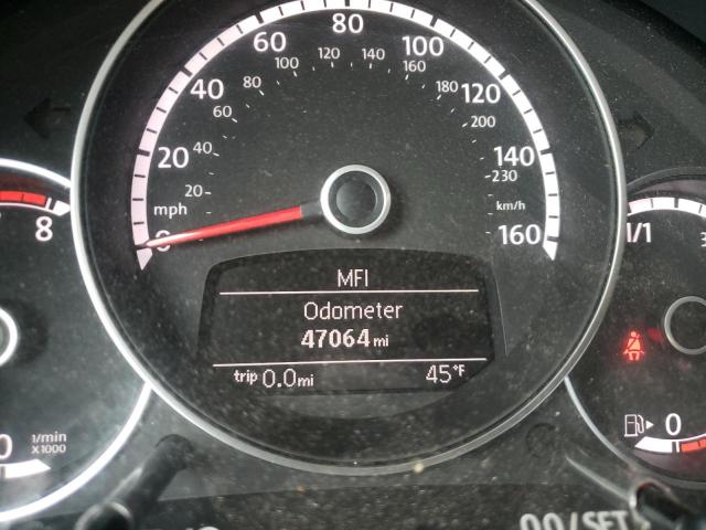 2015 VOLKSWAGEN BEETLE R-L 3VW7T7AT7FM816214