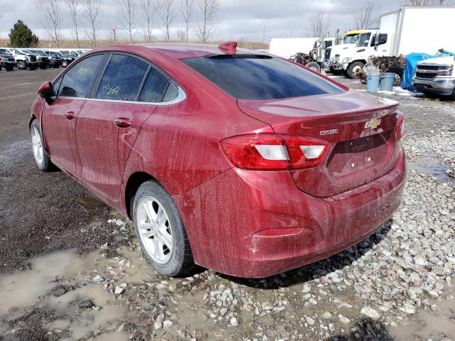 2018 CHEVROLET CRUZE LT - 1G1BE5SM1J7186611
