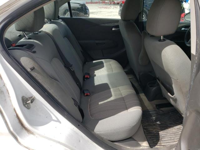 2012 CHEVROLET SONIC LT - 1G1JC5SH3C4224767