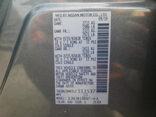 Фото: 5N1DL0MM3LC513537 - 10