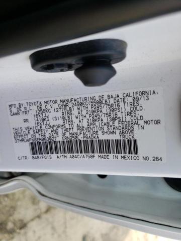 2014 TOYOTA TACOMA DOU - 3TMMU4FN8EM063027