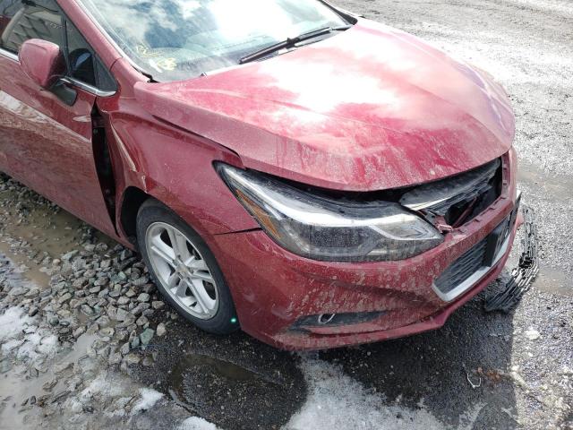 2018 CHEVROLET CRUZE LT - 1G1BE5SM1J7186611
