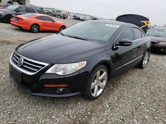 2012 VOLKSWAGEN CC LUXURY - WVWHP7AN7CE538025