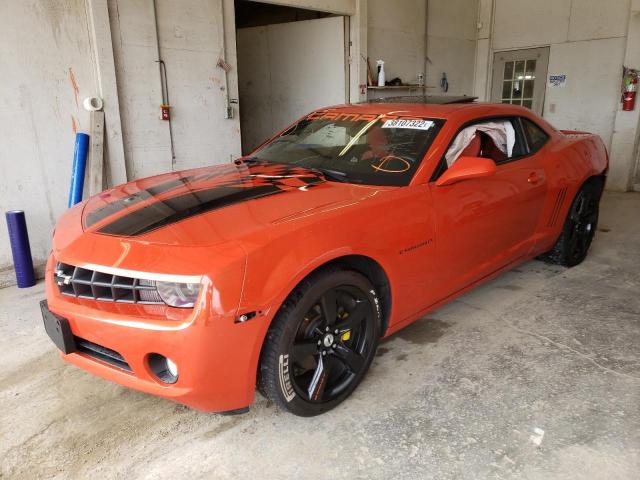 2G1FG1EV4A9227756 Chevrolet Camaro Lt 2010. Фото: 1