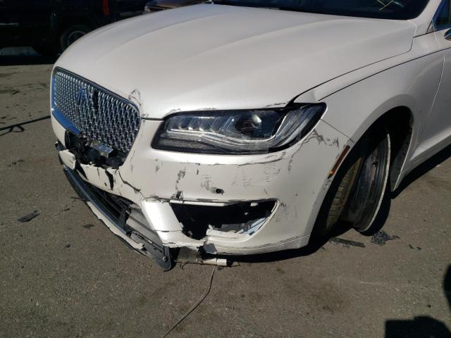 2019 LINCOLN MKZ RESERV 3LN6L5F98KR632425