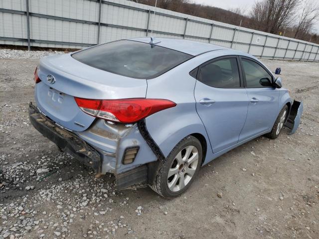 2012 HYUNDAI ELANTRA GL - KMHDH4AE4CU444793