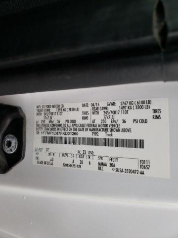 1FTMF1C87FKD31260 Ford F150 2015. Фото: 9
