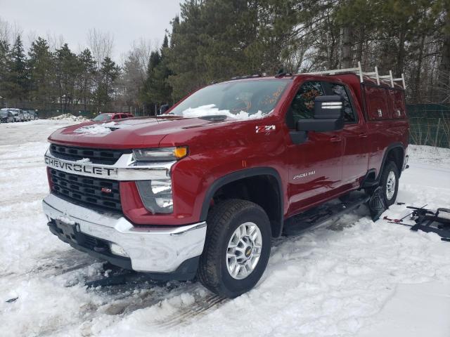 2020 CHEVROLET SILVERADO 1GC5YNE7XLF246962
