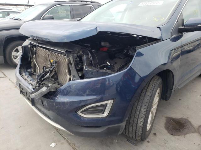 2FMPK3J91HBC43829 Ford Edge Sel 2017. Фото: 8