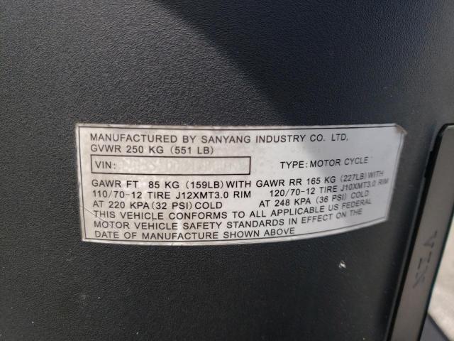 2018 LAND ROVER SCOOTER - RFGBS1D02JXBC0132