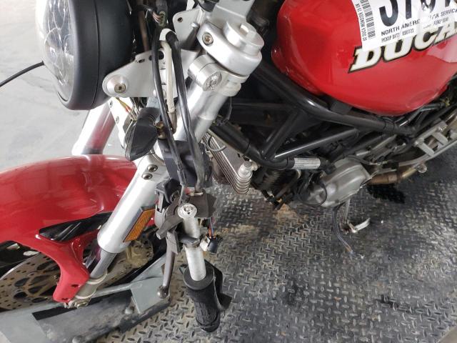 2002 DUCATI MONSTER 75 ZDM1RA3LX2B007121
