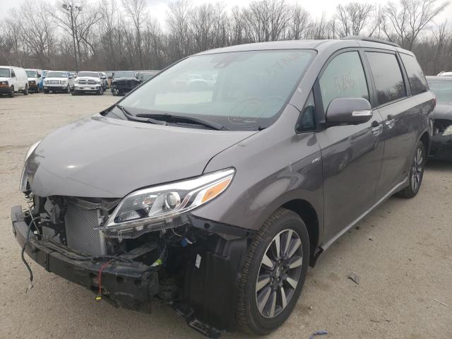 2020 TOYOTA SIENNA XLE - 5TDDZ3DC9LS239318