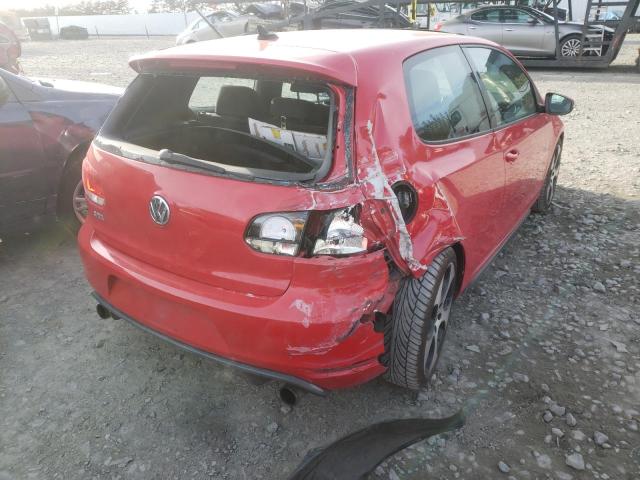 2011 VOLKSWAGEN GTI - WVWFD7AJXBW245144