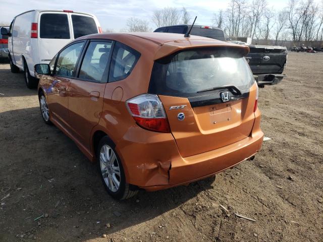 2011 HONDA FIT SPORT - JHMGE8H59BC016132