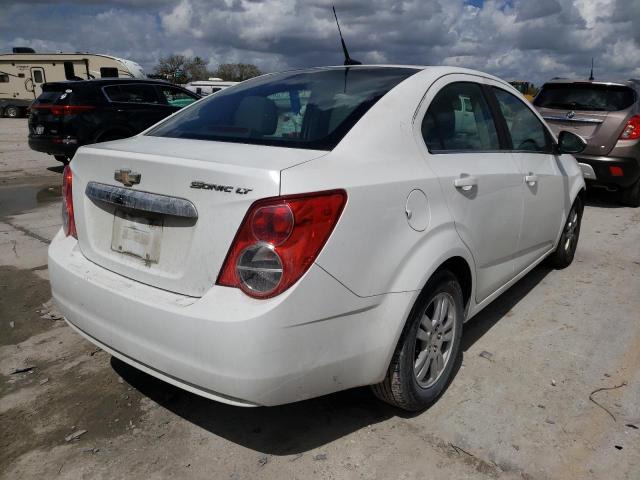 2012 CHEVROLET SONIC LT - 1G1JC5SH3C4224767
