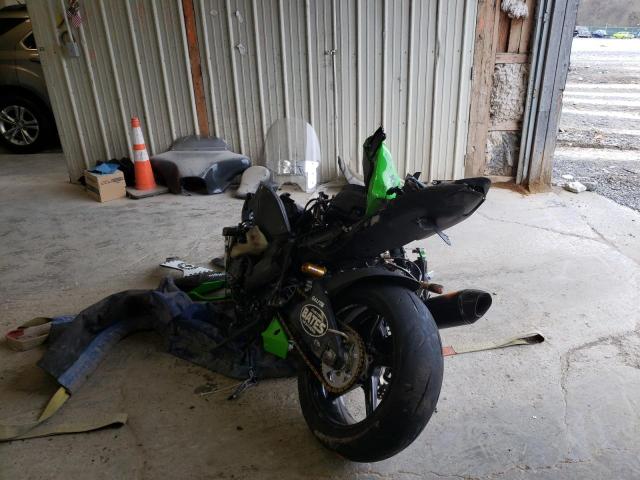 2009 KAWASAKI ZX1000 E - JKAZXCE119A024413