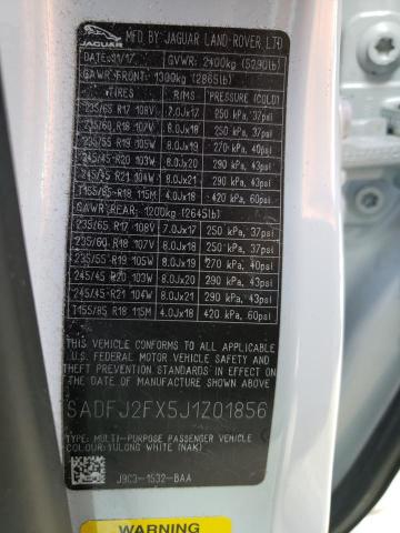 Фото: SADFJ2FX5J1Z01856 - 10