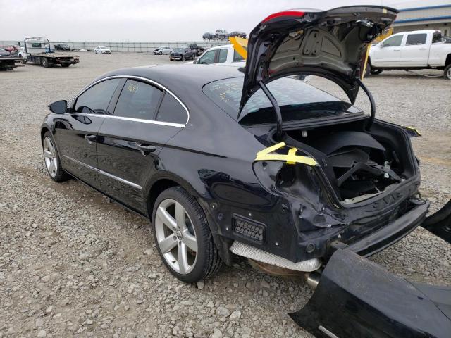 2012 VOLKSWAGEN CC LUXURY - WVWHP7AN7CE538025