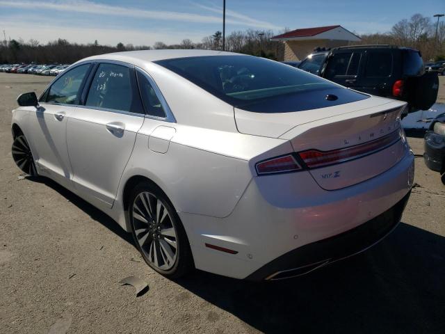 2019 LINCOLN MKZ RESERV 3LN6L5F98KR632425