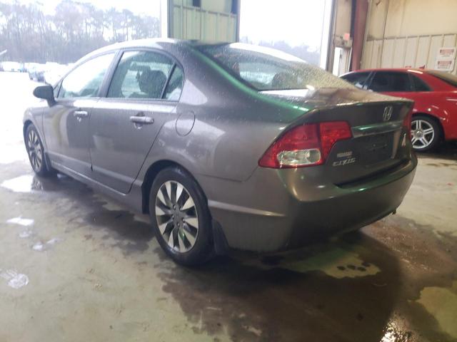 1HGFA16839L006091 Honda Civic Ex 2009. Фото: 2