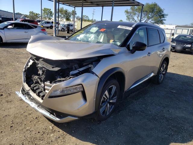 2021 NISSAN ROGUE PLAT JN8AT3DC2MW105714