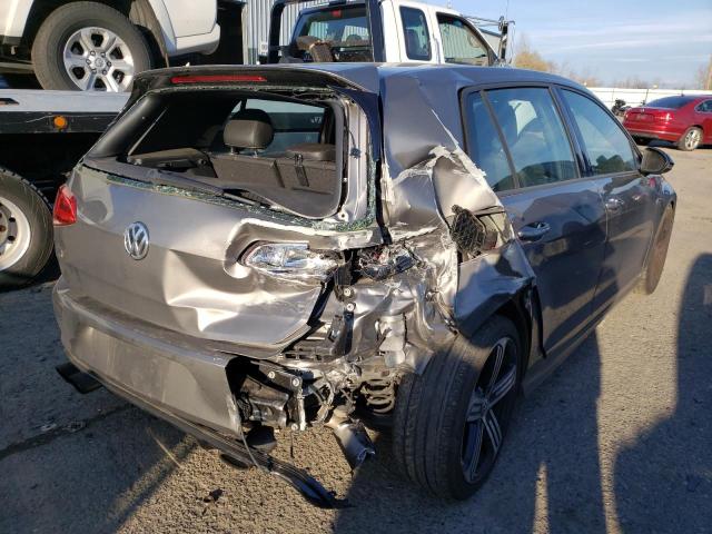 2016 VOLKSWAGEN GOLF R WVWUF7AUXGW199401
