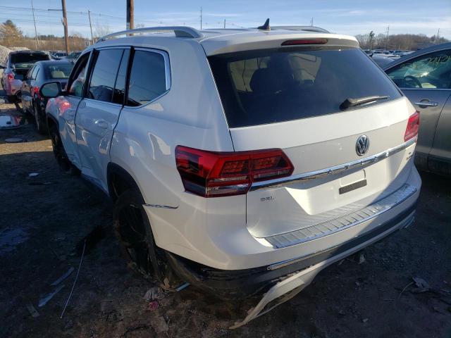 2019 VOLKSWAGEN ATLAS SEL 1V2NR2CA6KC533269