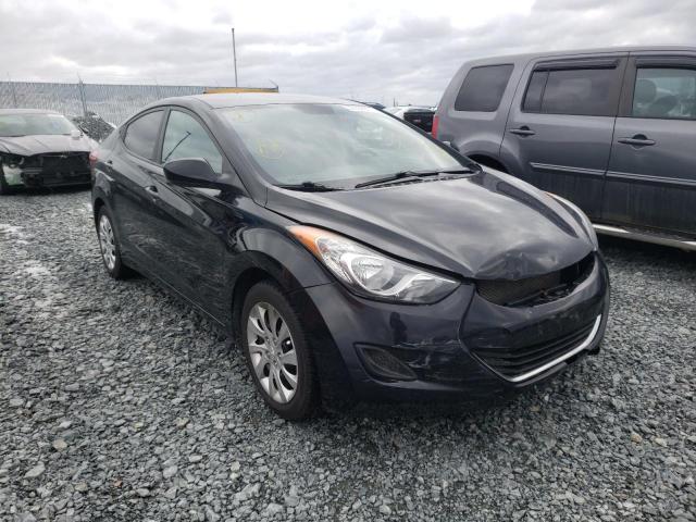 2012 HYUNDAI ELANTRA GLS for sale at Copart NS - HALIFAX