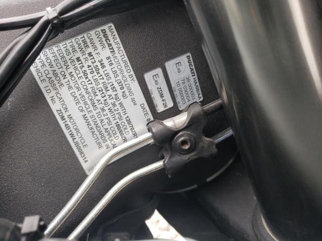 2018 DUCATI SUPERBIKE ZDM14B1W4JB008314