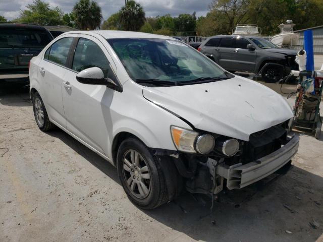 2012 CHEVROLET SONIC LT - 1G1JC5SH3C4224767