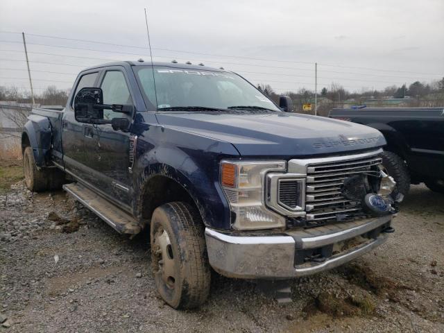 Salvage cars for sale from Copart Lawrenceburg, KY: 2020 Ford F350 Super