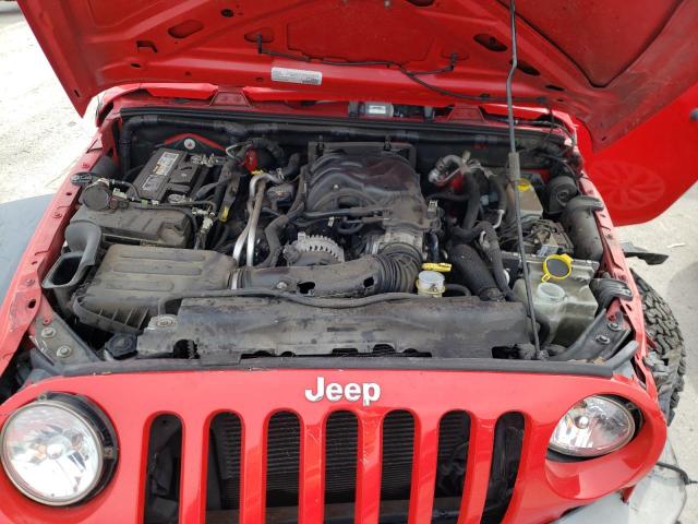 1C4BJWDG9GL280266 Jeep Wrangler U 2016. Фото: 6
