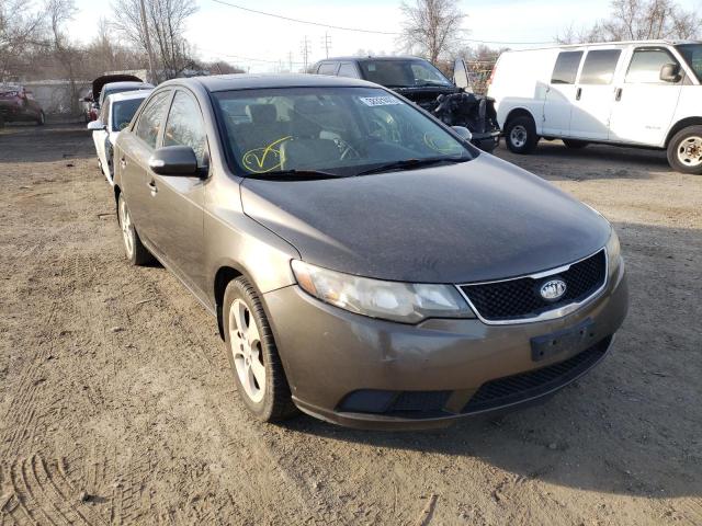 2010 KIA FORTE EX - KNAFU4A23A5141104